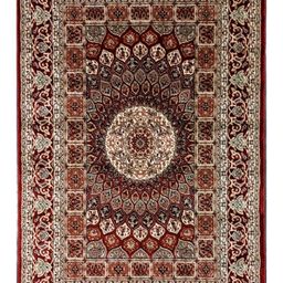 Carpet Decore Red Ethnic Motifs Water Resistant Nylon Carpets-picture-18