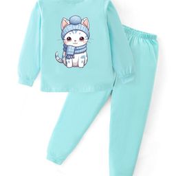 BLUSHES Kids Pure Cotton Night Suit-picture-56
