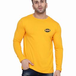 BEYOU FASHION Round Neck Long Sleeves Slim Fit Casual Tshirt-image-67