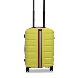 IT luggage Intertide Textured Hard-Sided Cabin Trolley Bag-55