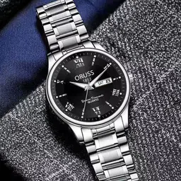 ORUSS Men Dial & Stainless Steel Straps Analogue Watch IHGCBGEHHDIJ-35