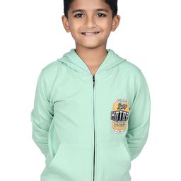 CRAZYPENGUIN ELITE Boys Cotton Hooded Sweatshirt-24