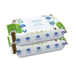 Arokleen Set Of 2 Clean & Protect Baby Wipes- 72 Wipes Each-image-60