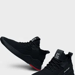 Vechlo Men Woven Design Sneakers-image-44