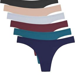 Diving Deep Pack of 6 Thongs Briefs-picture-27
