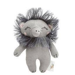 THE BABY TRUNK Kids Set of 3 Non-Allergic Lion Rattle Toy-image-67