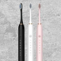 Dentavibe Rechargeable Sonic Toothbrush with 3 Modes and USB Fast Charging Electric Toothbrush-image-98