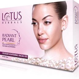 lotus herbals Radiant Pearl Facial Kit 37 g-picture-1