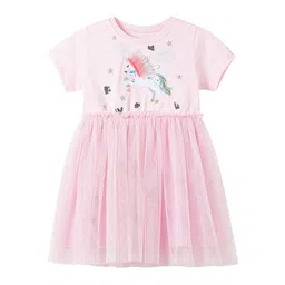 StyleCast x Revolte Girls Embroidered Cotton Fit & Flare Dress-picture-20