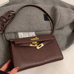 DressBerry PU Structured Shoulder Bag-32