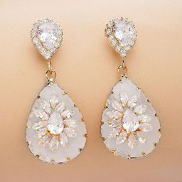 Bohey by KARATCART Contemporary Drop Earrings-88