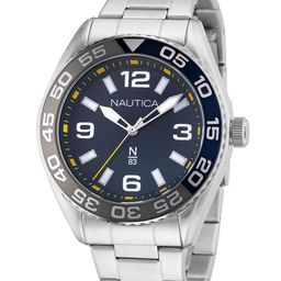 Nautica Men Printed Dial & Stainless Steel Bracelet Style Straps Analogue Watch NAPFWS308-image-32