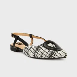 Sole To Soul Women Printed Mules with Buckles Flats-14