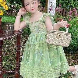 LULU & SKY Embellished Print Fit & Flare Dress-image-21