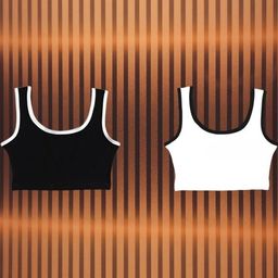 PINOVO Black Cotton Tops-picture-49