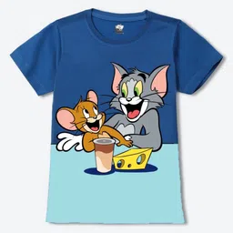 YK Warner Bros Boys Printed Applique T-shirt-picture-17