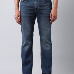 U.S. Polo Assn. Denim Co. Men Harold Slim Fit Mid-Rise Light Fade Stretchable Jeans-image-12