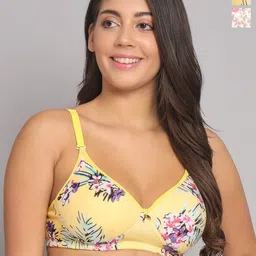 Narsingha Dreams Floral Bra Full Coverage Lightly Padded-20