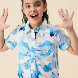 Stylo Bug Floral Print Shirt Style Top-image-71