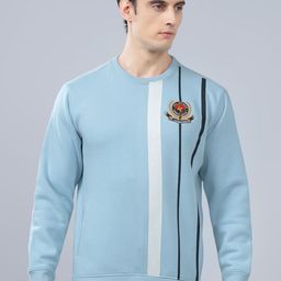 Cantabil Men Striped Sweatshirt-picture-32