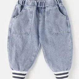 LULU & SKY Girls Tapered Fit High-Rise Trouser-image-86