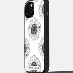 macmerise Floral Printed iPhone 14 Back Case Mobile Accessories-picture-26