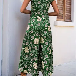 KPOP Women Printed Basic Jumpsuit image 3