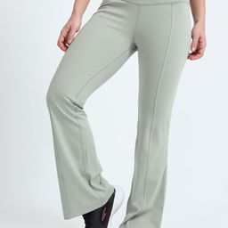 JOLGER Women Stretchable High Waist Tall Length Flared Tights-image-93