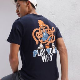 HRX by Hrithik Roshan Graphic Printed T-shirt-picture-11