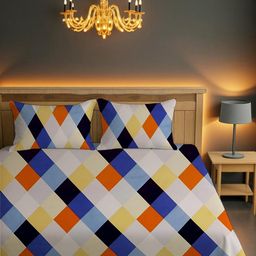 IVAZA Multi Queen Bedsheets-28