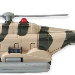 Indian Rescue Helicopter For Kids, Pull Back Action [Multicolor-38