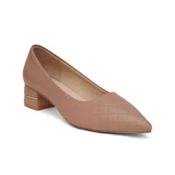 Sherrif Shoes Textured PU Party Block with image 2