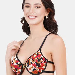 Amour Secret Abstract Bra Full Coverage Underwired Lightly Padded image 2