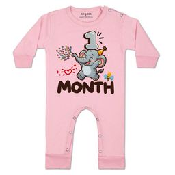Arvesa Infants Printed Romper-image-33