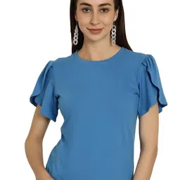 SZN Flutter Sleeve Top-image-6
