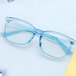 Arzonai Unisex Clear UV Protected Lens Plastic Sunglasses-image-88