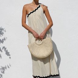 all about you Women One Shoulder Maxi Dress-image-47