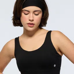 CAVA Medium Coverage Black Impact Sport Bra-picture-0