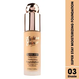Fashion Colour Super Stay Perfect Cover Moisturizing Foundation 30 ml - Golden Beige 03-12