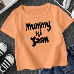 FIONAA TRENDZ Kids Typography Printed T-shirt-picture-41
