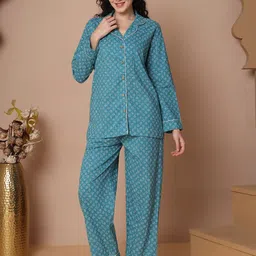 TAG 7 Women Printed Night suit-image-74
