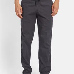 Octave Men Cotton Mid-Rise Track Pants-picture-19