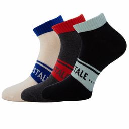 Aeropostale Men Pack Of 3 Low Cut Ankle Length Socks-15