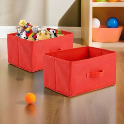 Kuber Industries Red 2 Pieces Drawer Organisers-28