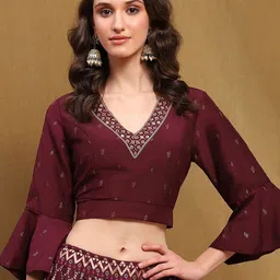 Biba Women Ethnic Motifs Print  Top-picture-55