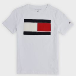 Tommy Hilfiger Boys Colourblocked Round Neck Cotton T-shirt-picture-41