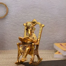 Aura Gold-Toned Religious Idol Showpiece-image-81