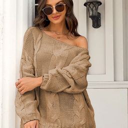 StyleCast Women Cable Knit Pullover-image-49