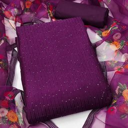 Maroosh Embroidered Unstitched Dress Material-image-49