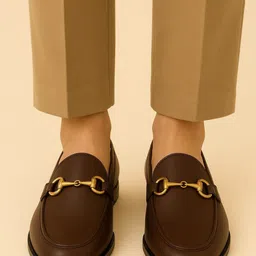 MICHEAL FERAAS Men Leather Loafers-picture-21